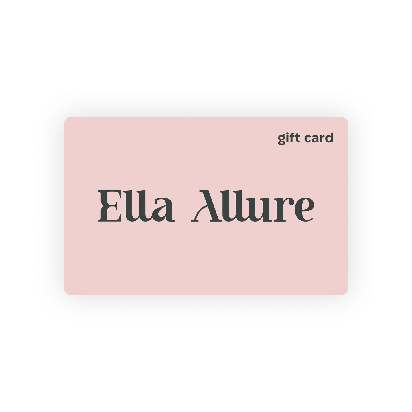 Ella Allure Skin E-Gift Card