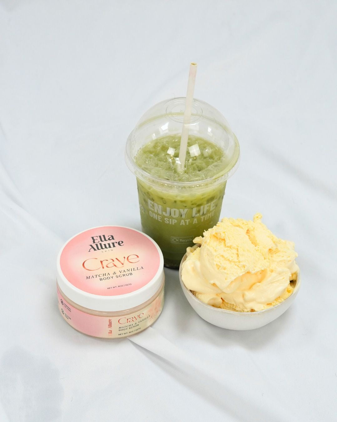 Crave Matcha + Vanilla Body Scrub