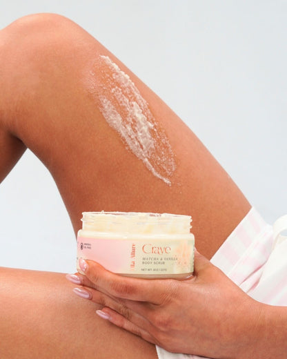 Crave Matcha + Vanilla Body Scrub
