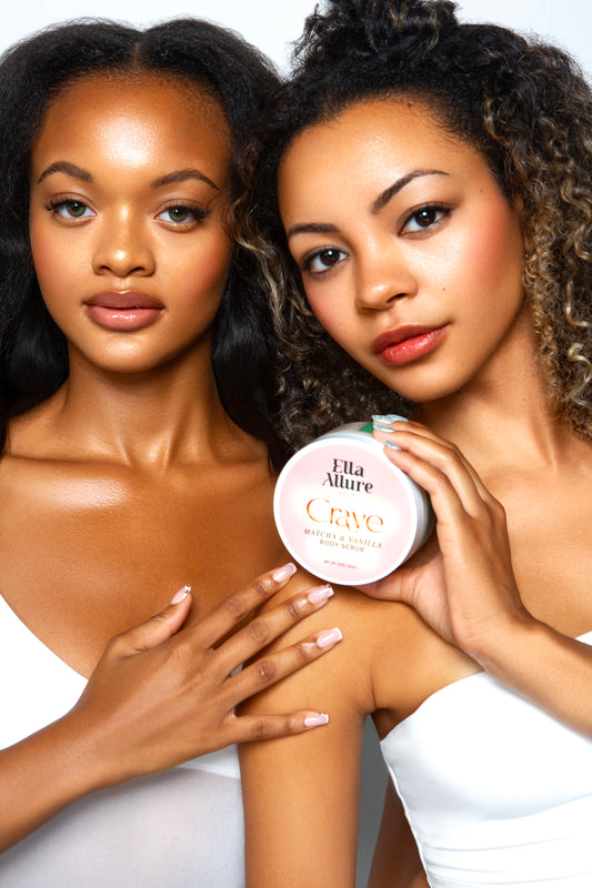 Crave Matcha + Vanilla Body Scrub