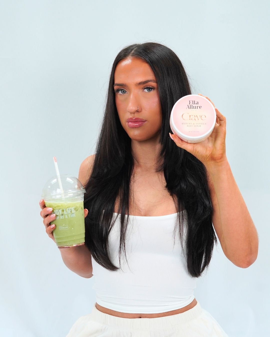 Crave Matcha + Vanilla Body Scrub