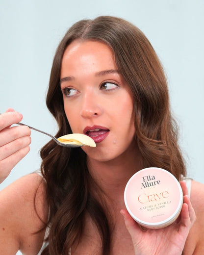 Crave Matcha + Vanilla Body Scrub