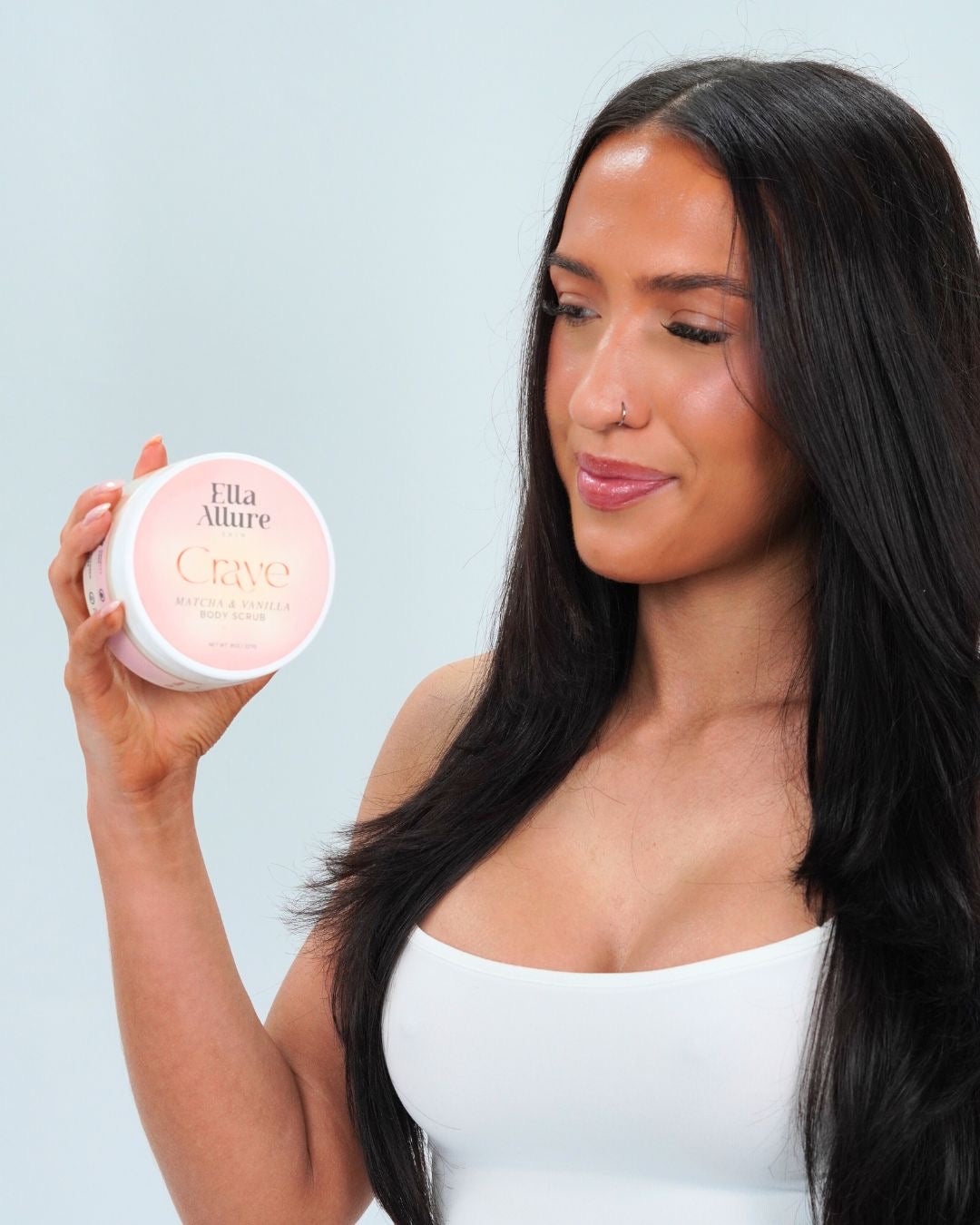 Crave Matcha + Vanilla Body Scrub